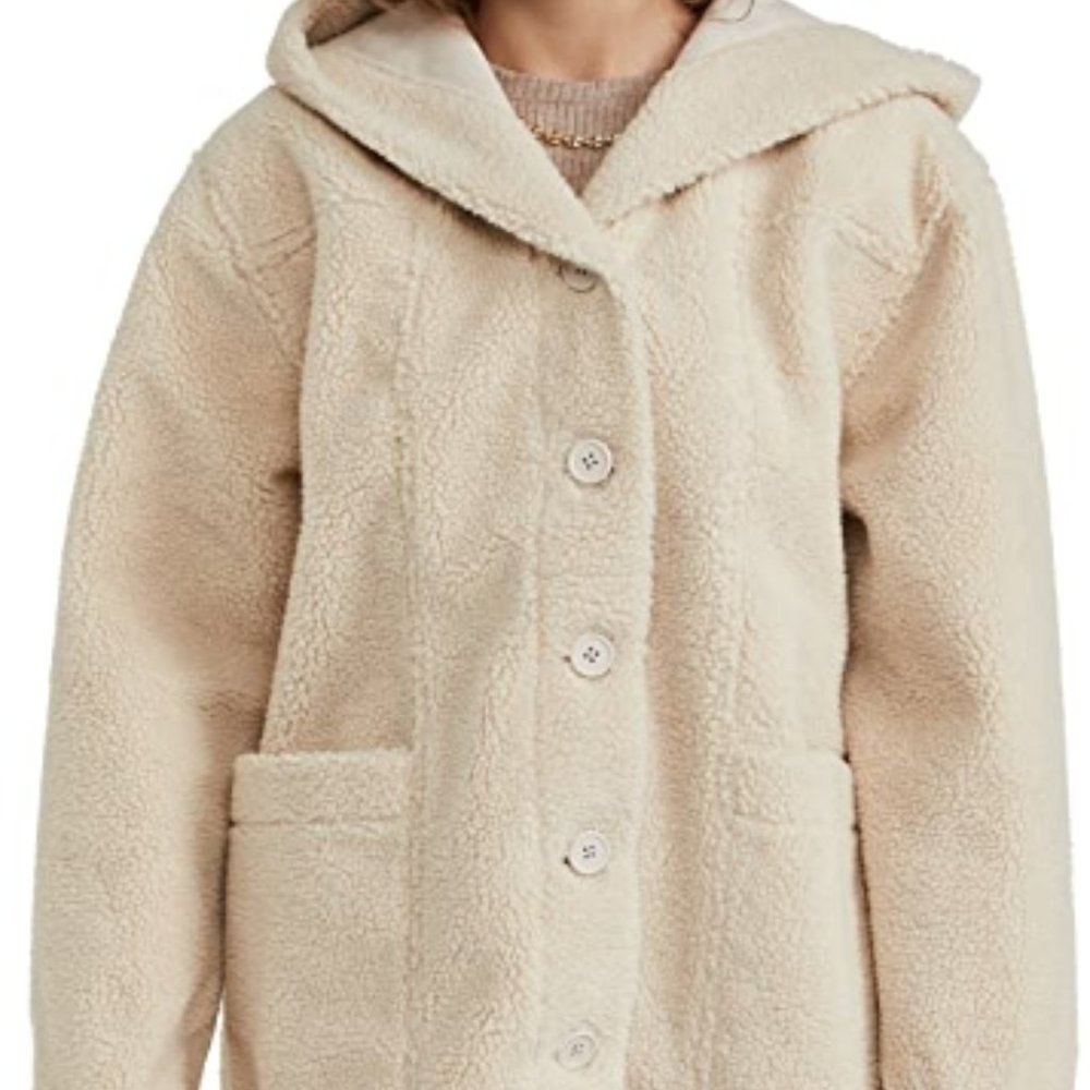 Splendid Grayson Sherpa Mix Jacket